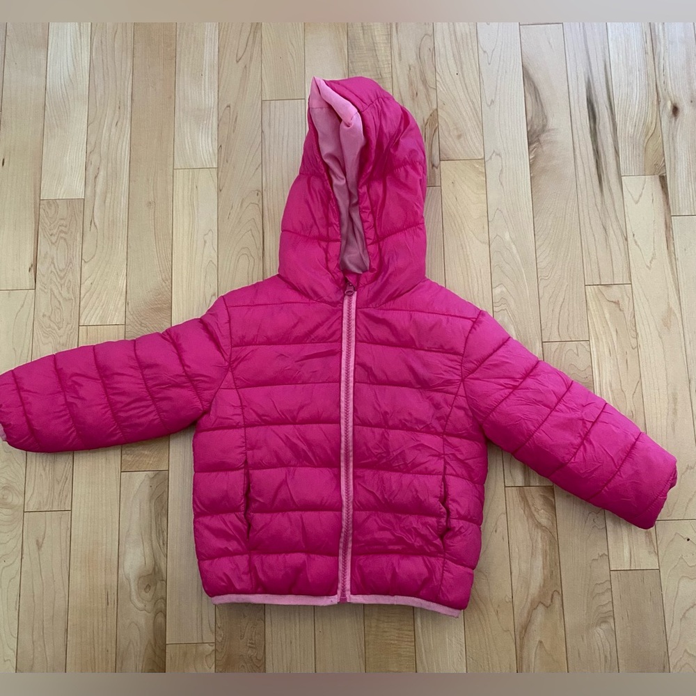 ✨4/$16✨George Pink Puffer Coat Size 4t